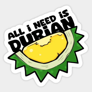 DURIAN Sticker